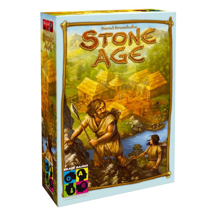Brain Games Stone Age (LT/LV/EE) Brain Games Stone Age (LT/LV/EE)