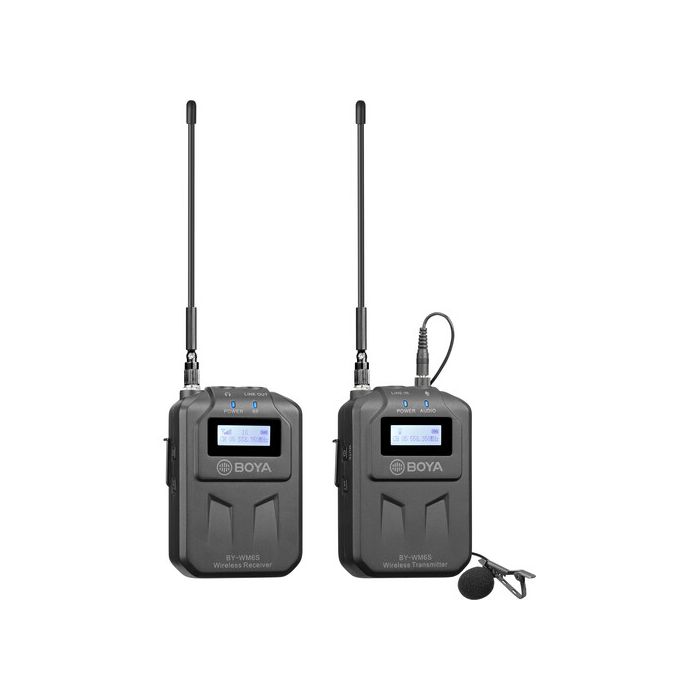 Boya BY-WM6S UHF Wireless Microphone System