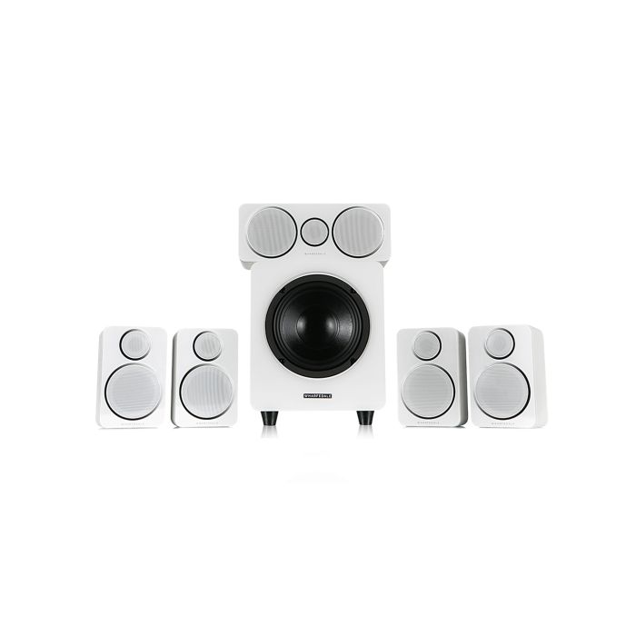 Wharfedale DX-2 5.1 HCP White Wharfedale DX-2 5.1 HCP White
