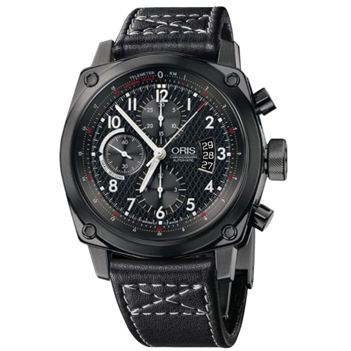 Oris BC4 Chronograph Men's Watch 674.7633.47.64.LS