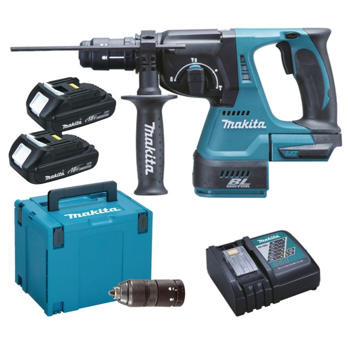 Makita DHR243 + (2x1.5Ah)
