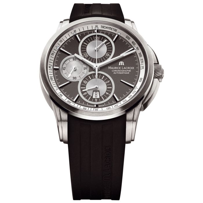 Maurice Lacroix Pontos Chronograph Titanium Men's Watch PT6188-TT031-830