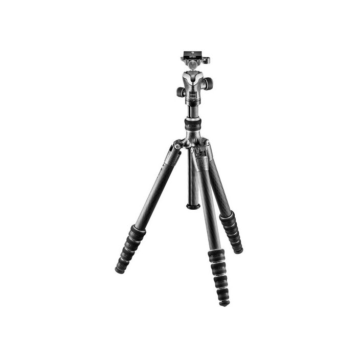 Gitzo Tripod Kit Traveler, Series 1, 5 Sections (GK1555T-82TQD)