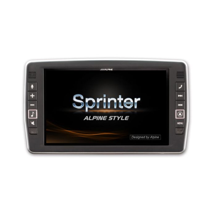 Alpine X903D-S906 for Mercedes