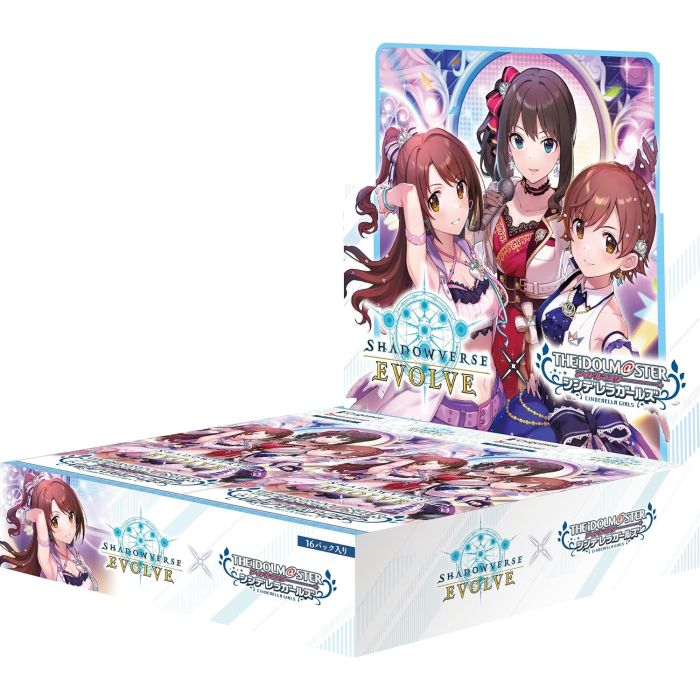 Cygames Shadowverse: Evolve - The Idolm@Ster Cinderella Girls Crossover Booster Display (16 packs)