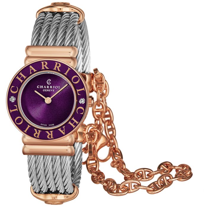 Charriol St Tropez 24.5mm Ladies Watch 028PCD4540566