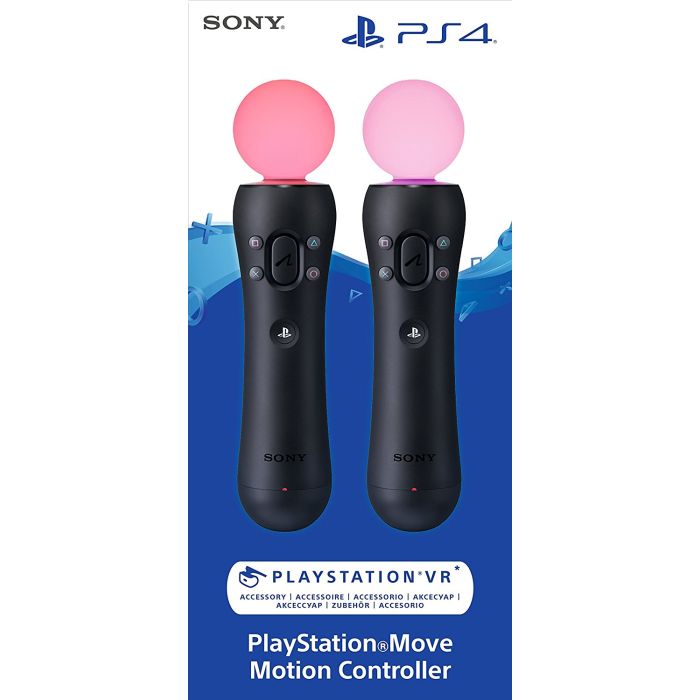 Sony PlayStation Move Motion Controller - Twin Pack