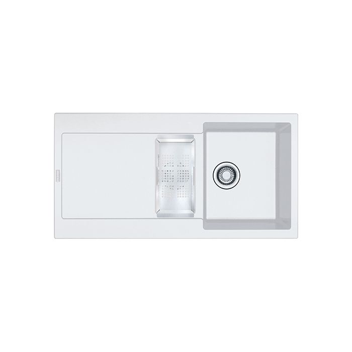 Franke MRG 651-97 3 1/2 White 97x50 (114.0055.823) Franke MRG 651-97 3 1/2 White 97x50 (114.0055.823)
