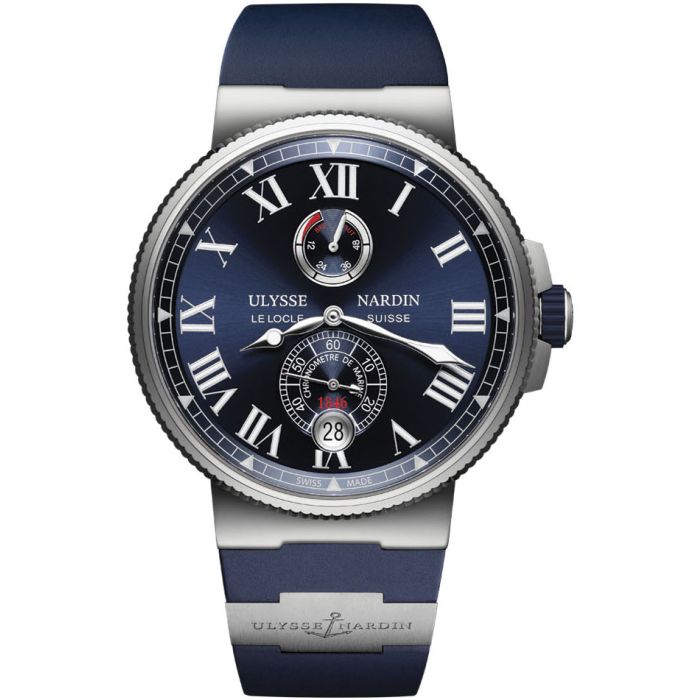 Ulysse Nardin Marine Chronometer Manufacture Men's Watch 1183-122-3/43