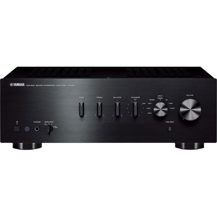 Yamaha A-S301 Black Yamaha A-S301 Black