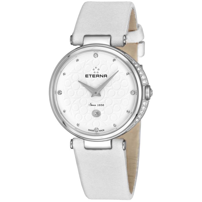 Eterna Grace Two Hands Ladies Watch 2566.54.60.1373