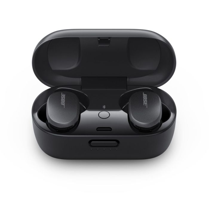 Bose QuietComfort Earbuds, Noise-cancelling austiņas, Tripple Black (Melnas) (831262-0010)