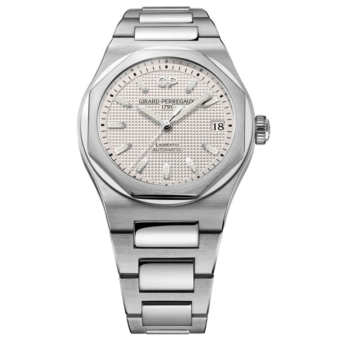 Girard-Perregaux Laureato Automatic 42mm Men's Watch 81010-11-131-11A