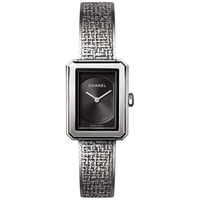 Chanel Boyfriend Tweed 28mm Ladies Watch H4876 Chanel Boyfriend Tweed 28mm Ladies Watch H4876