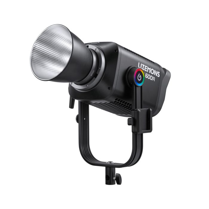 Godox LA600R Litemons RGB LED Video Light with Carry Bag Black Godox LA600R Litemons RGB LED Video Light with Carry Bag Black
