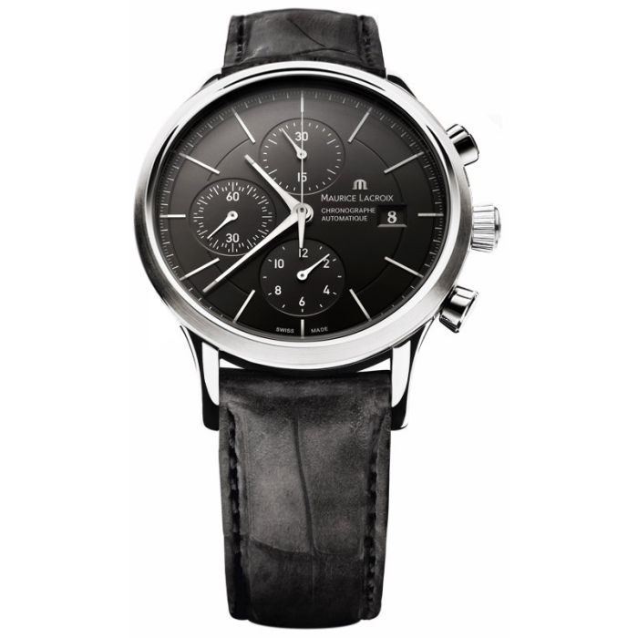 Maurice Lacroix Les Classiques Chronographe Automatique Men's Watch LC6058-SS001-330
