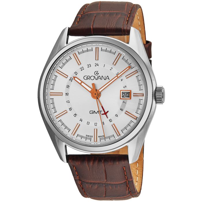 Grovana GMT Men's Watch 1547.1528
