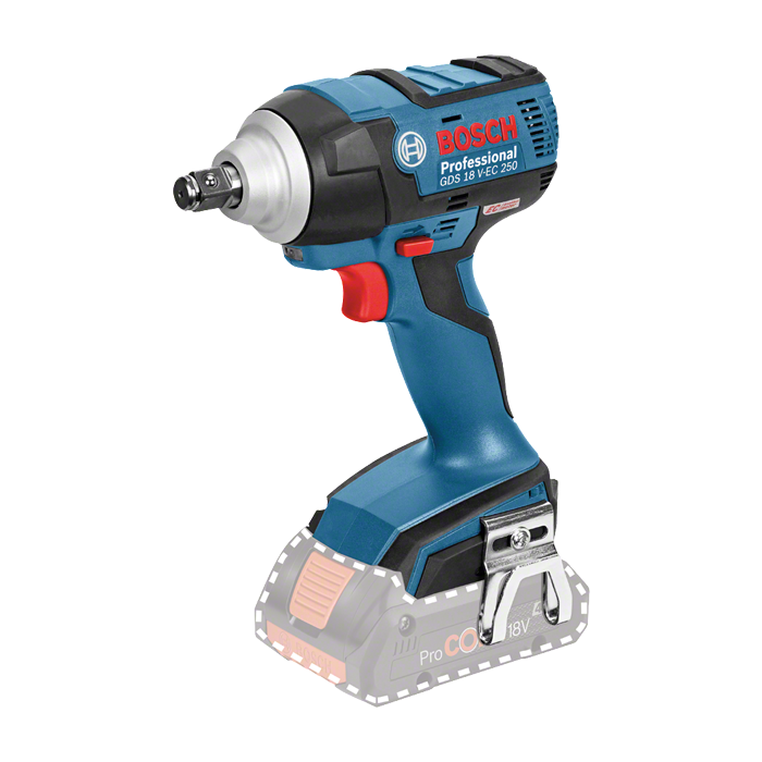 Bosch GDS 18 V-EC 250, SOLO Carton (06019D8102)