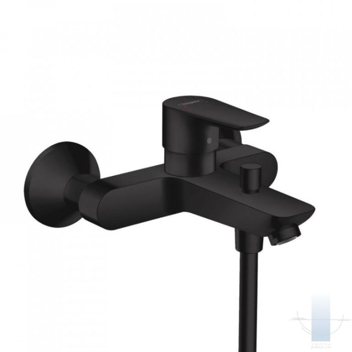 Hansgrohe Talis E Vannas Maisītājs Mat. Melns (HG71740670)