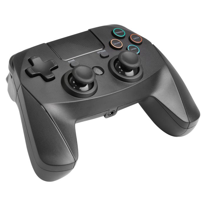 Snakebyte GAME:PAD 4 S Wireless Black (PS4) (4039621909375)