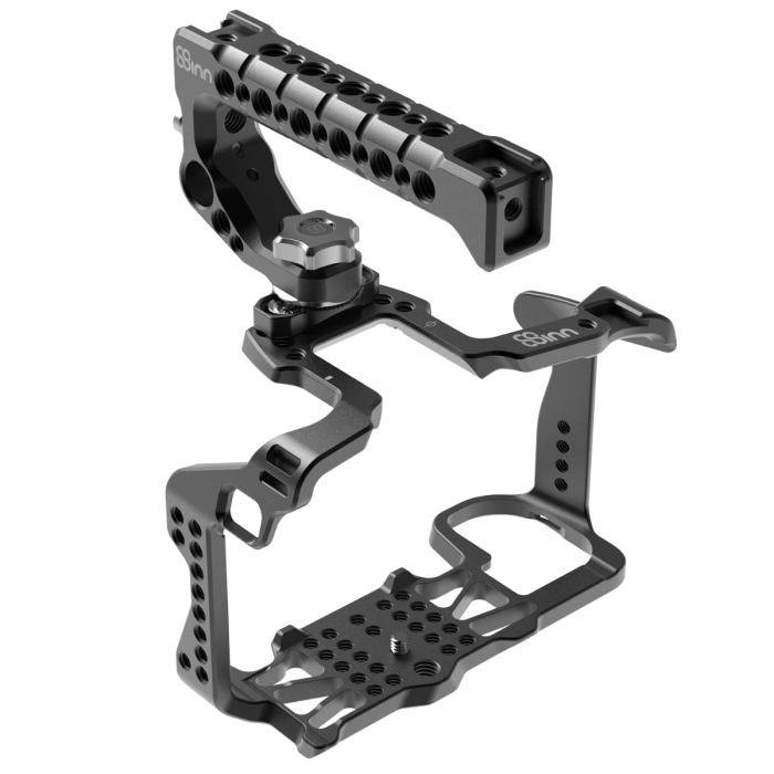 8Sinn Panasonic S1 / S1R Cage + Top Handle Scorpio (Include 8-AR28MMM)
