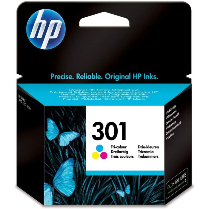 HP 301 Tri-colour Ink Cartridge (CH562EE)