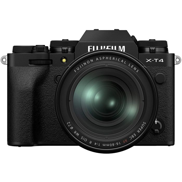 FujiFilm X-T4 Kit 16-80mm Black