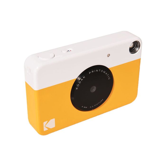 Kodak Printomatic Instant Print Camera Yellow