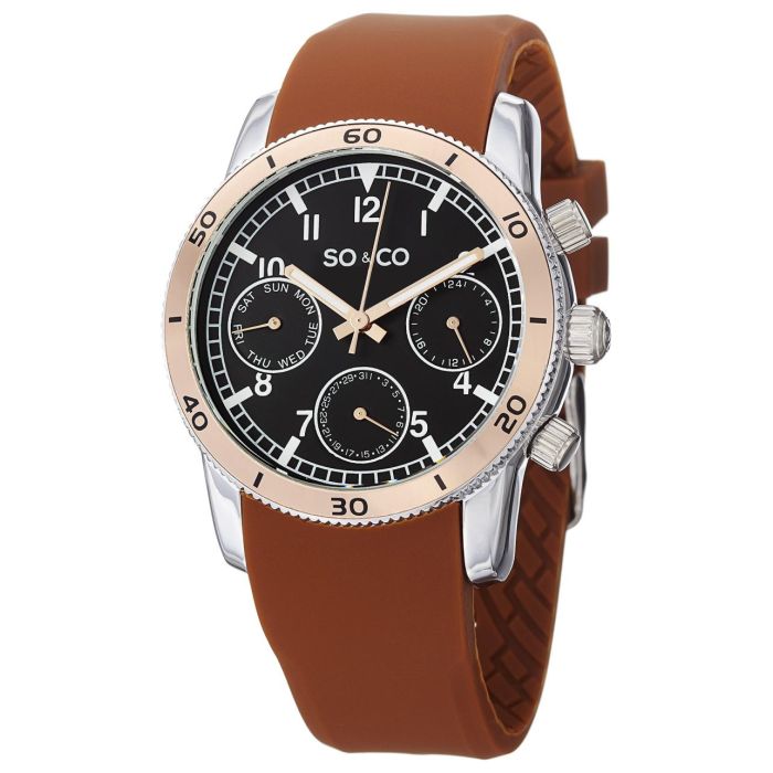 SO & CO Yacht Club 0 Men's Watch 5018B.3
