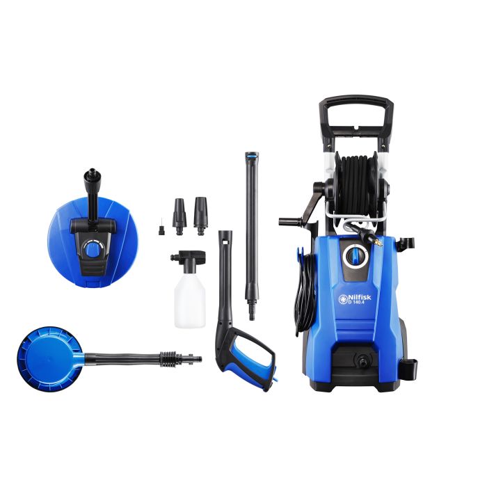 Nilfisk D 140.4-9 PAD X-TRA (128471178) (Universal/Alu)