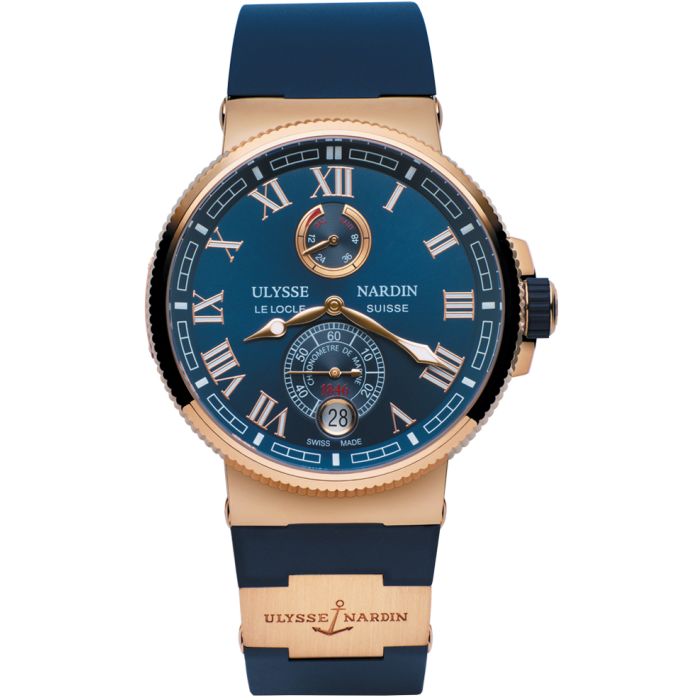 Ulysse Nardin Marine Chronometer Men's Watch 1186-126-3/43