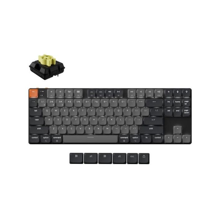 Keychron K1 Wireless Keyboard Black (K1X-A4)