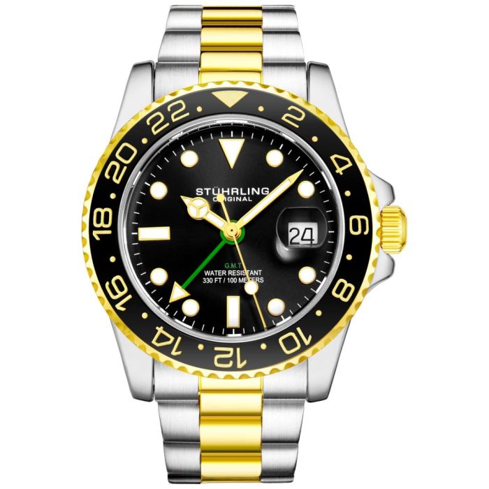 Stuhrling Aquadiver Men's Watch 3965.3