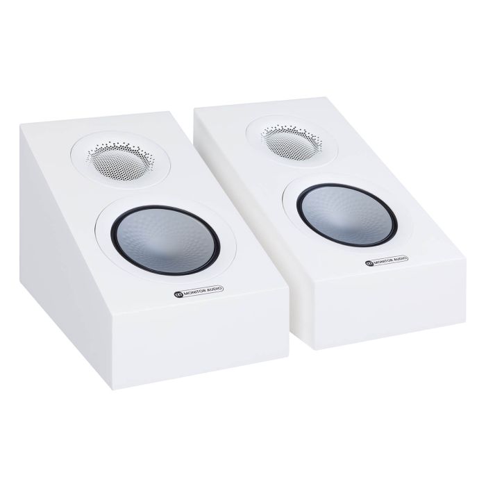 Monitor Audio Silver AMS 7G Dolby Atmos Enabled Speaker White