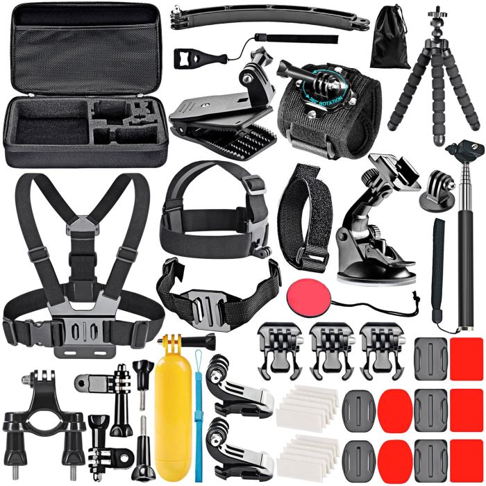 Neewer 50in1 Action Camera Accessory Kit