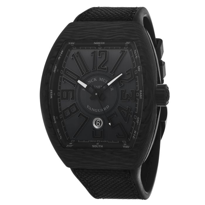 Franck Muller Vanguard Automatic Men's Watch 45VSCDTCBNR