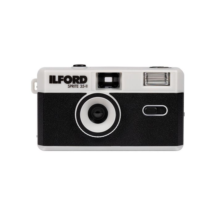 Ilford Camera Sprite 35-II Black & Silver