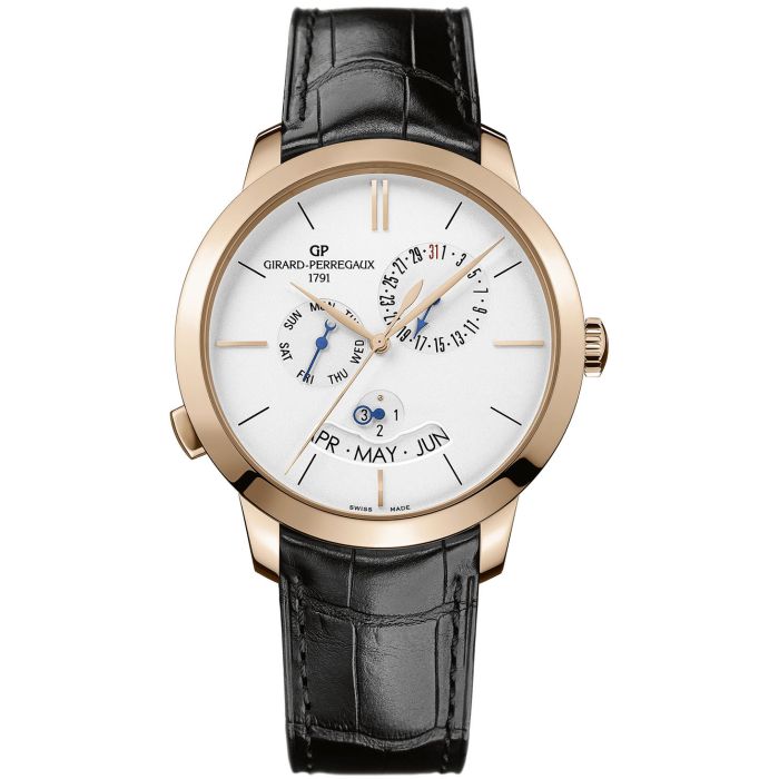 Girard-Perregaux 1966 Perpetual Calendar Men's Watch 49547-52-131-BB60 Girard-Perregaux 1966 Perpetual Calendar Men's Watch 49547-52-131-BB60