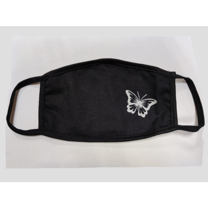 Cloth Protective Mask butterfly Daudzkārt Lietojamā Sejas Maska 1gab.