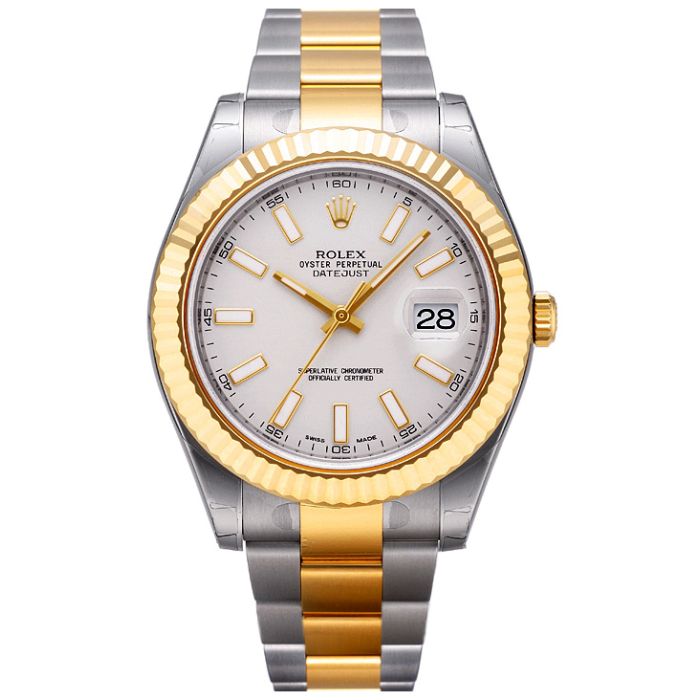 Rolex Datejust II Men's Watch 116333WIO
