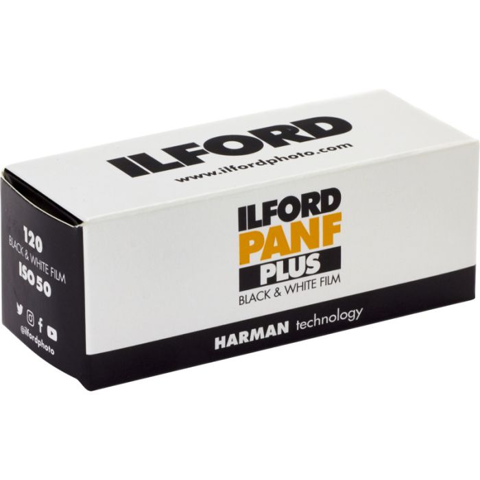 Ilford Photo Pan F Plus 120 Film (1706594)