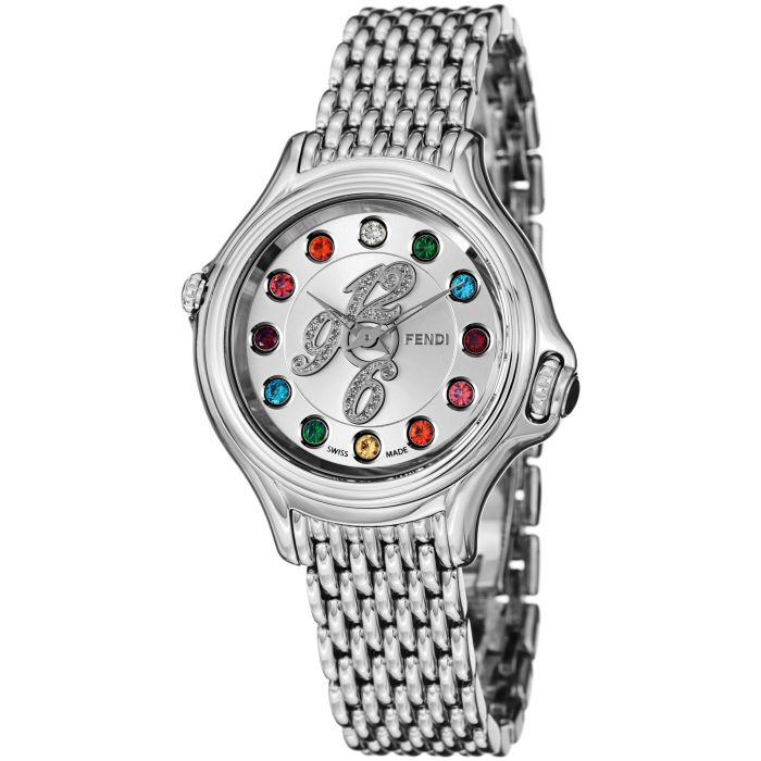 Fendi Crazy Carats Ladies Watch F105026000D1T05