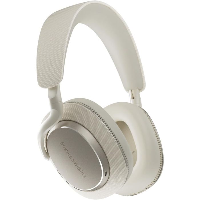 Bowers & Wilkins Wireless Noise Cancelling Headphones PX7 S3, Canvas White