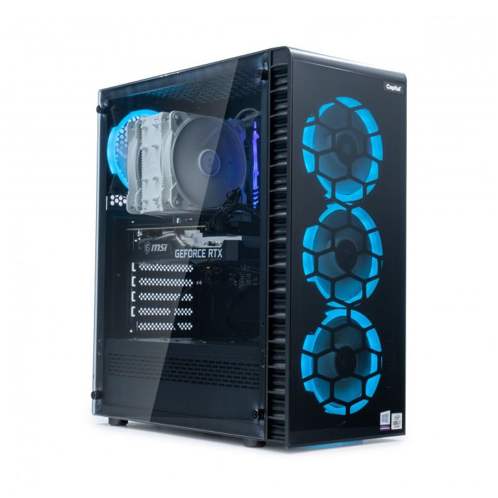 Capital NEO X Phoenix i7-10700F/ 16GB/ 500GB/ 650W/ RTX3070/ Win10Home (144998)