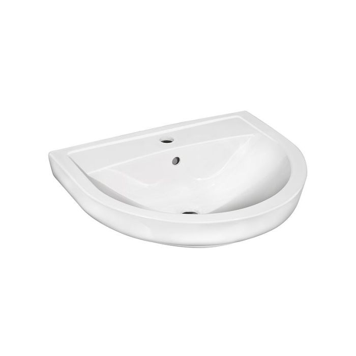 Gustavsberg Bathroom Sink Nordic³ 410055 - For Bolt/Bracket Mounting 55cm (41005501)