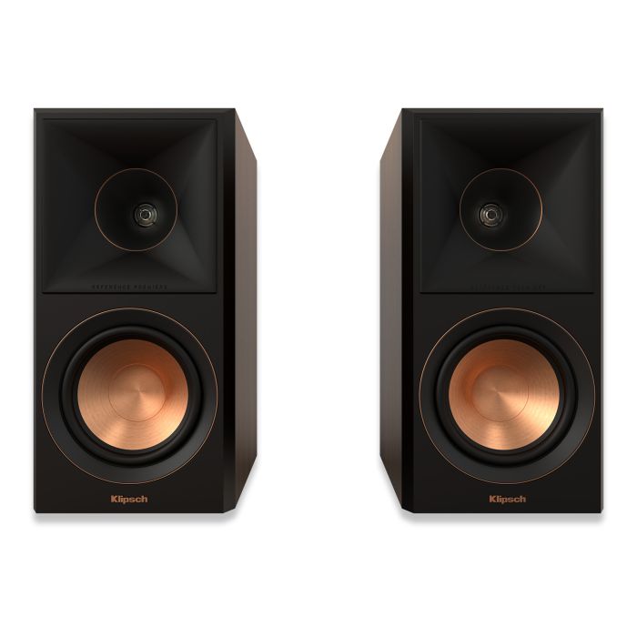 Klipsch RP-500M II Walnut Bookshelf Speakers (Pair)