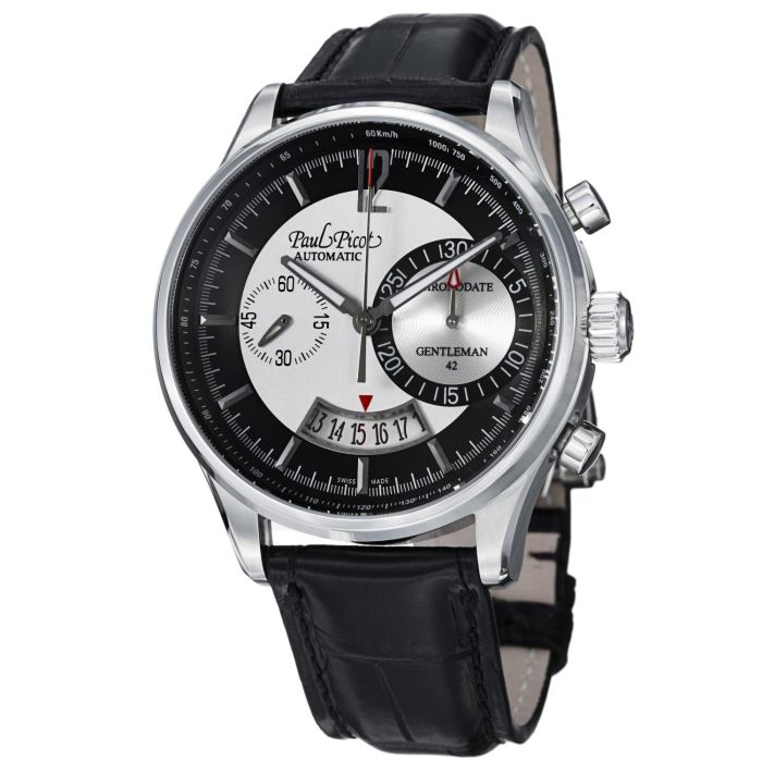 Paul Picot Gentleman Chronodate Men's Watch P2134Q.SG.8401 Paul Picot Gentleman Chronodate Men's Watch P2134Q.SG.8401