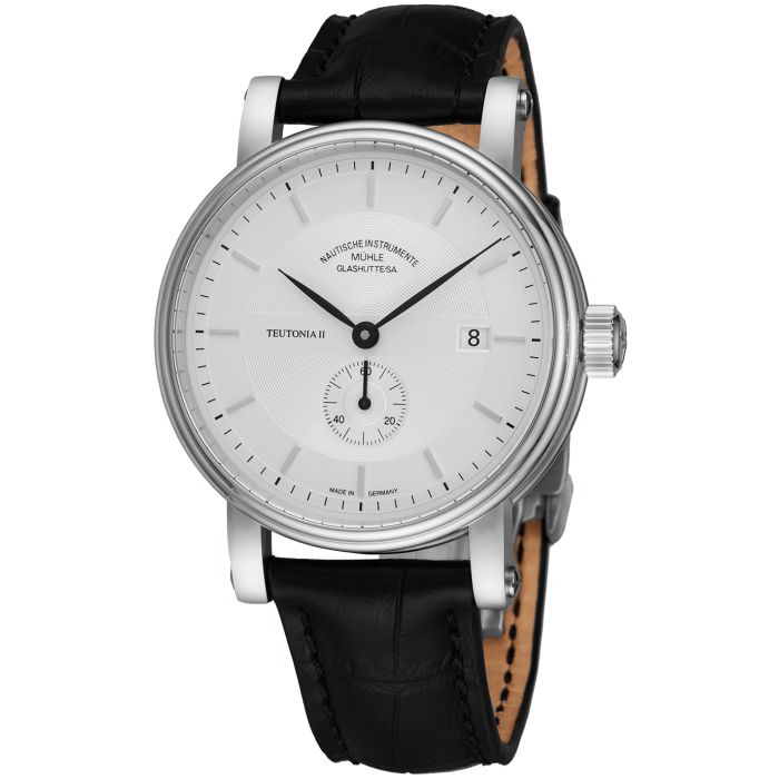 Muhle-Glashutte Teutonia ll Kleine Sekunde Men's Watch M1-33-45-LB