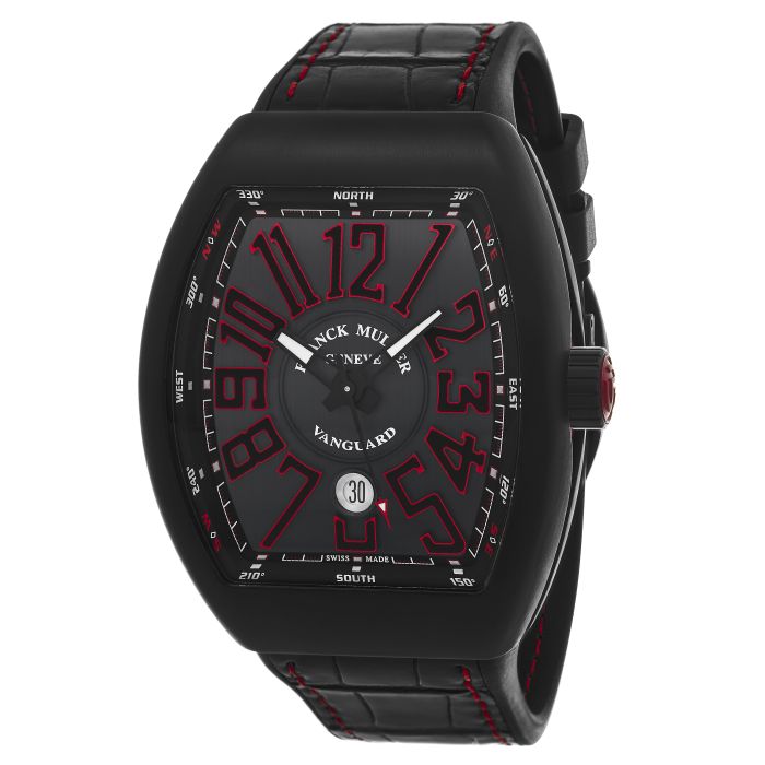 Franck Muller Vanguard Vangaurd Automatic Men's Watch 45VSCDTNRBRER