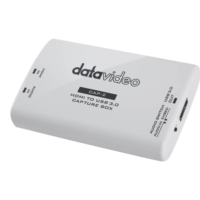 Datavideo CAP-2 HDMI to USB 3.0 Capture Box Datavideo CAP-2 HDMI to USB 3.0 Capture Box